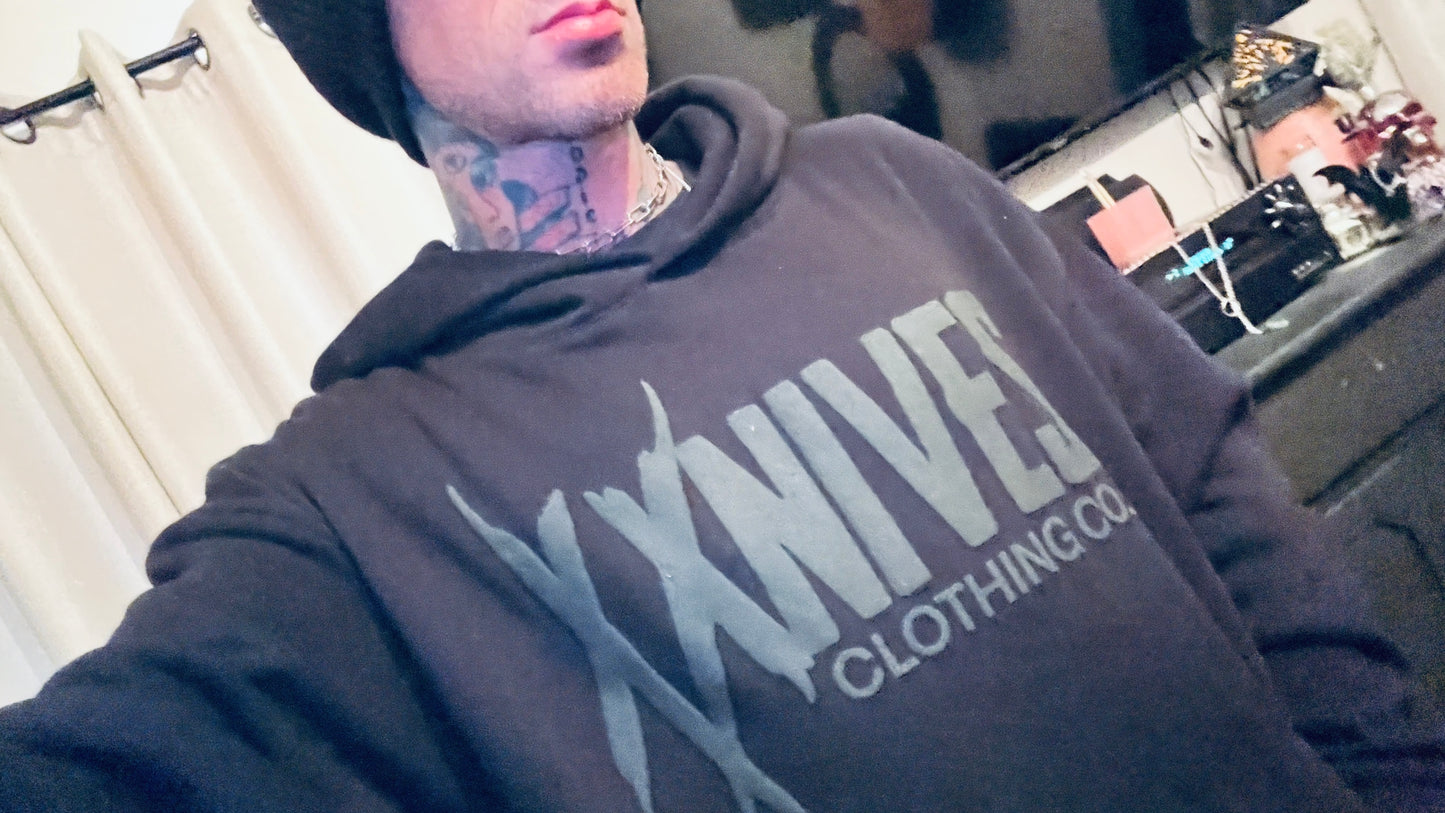 Retroscapes. Black on 3D black