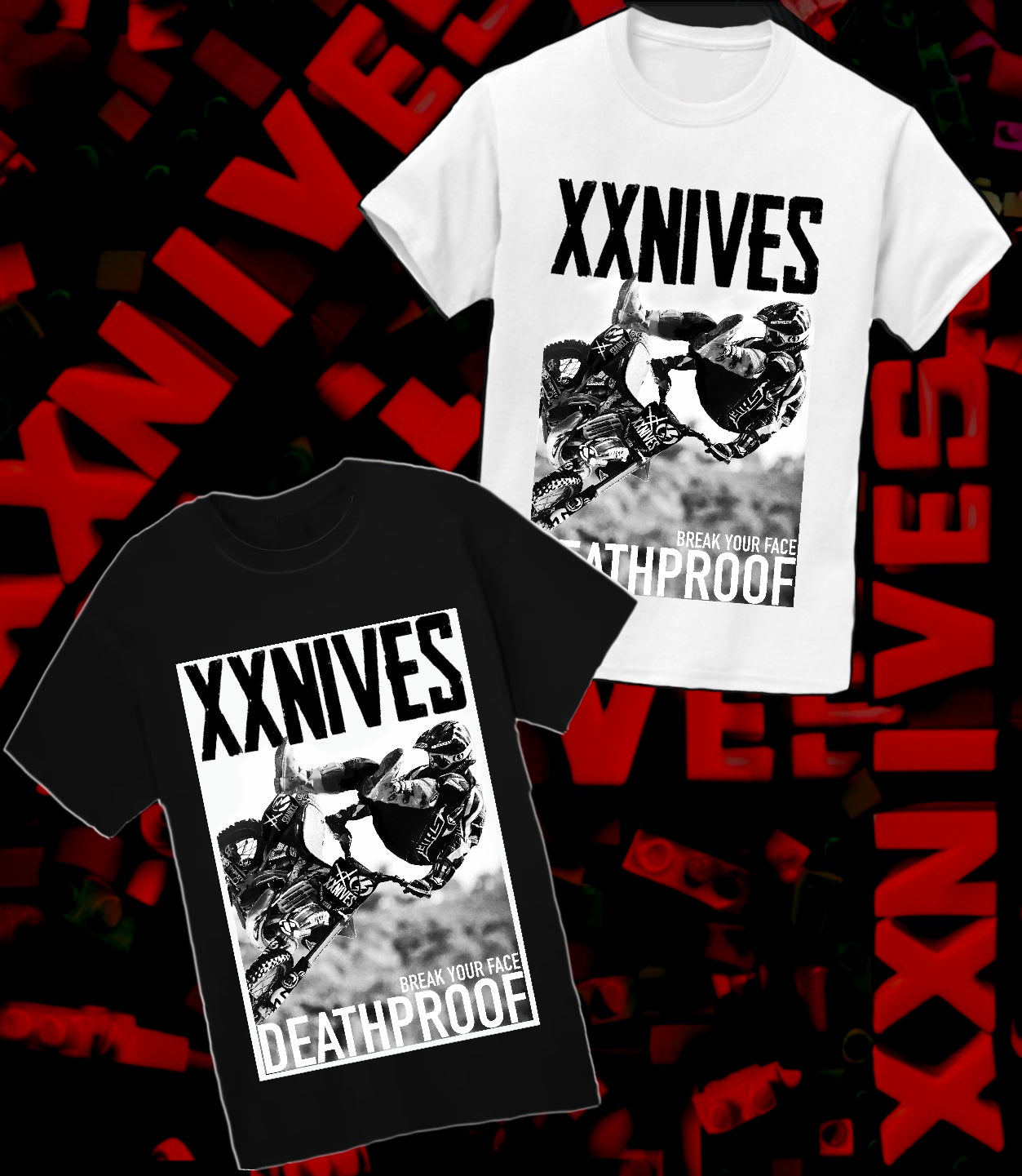 KIDS STALEFISH XXNIVES T-SHIRT