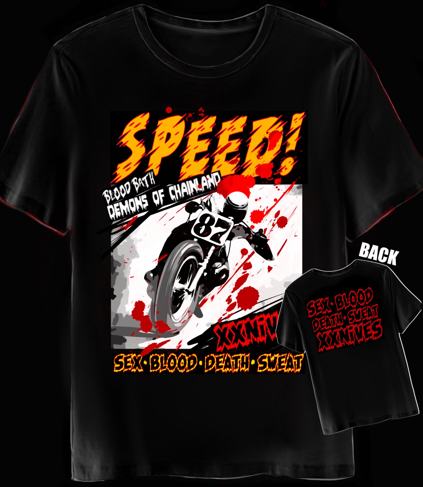 XXNIves Speed Demon T-Shirt